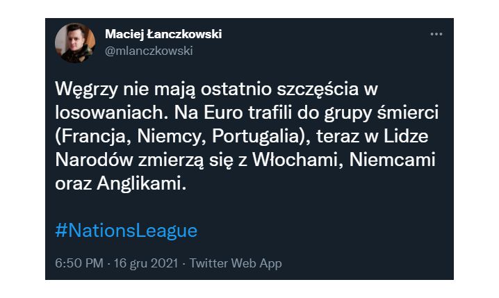 ''SZCZĘŚCIE'' Węgrów w ostatnich losowaniach! xD